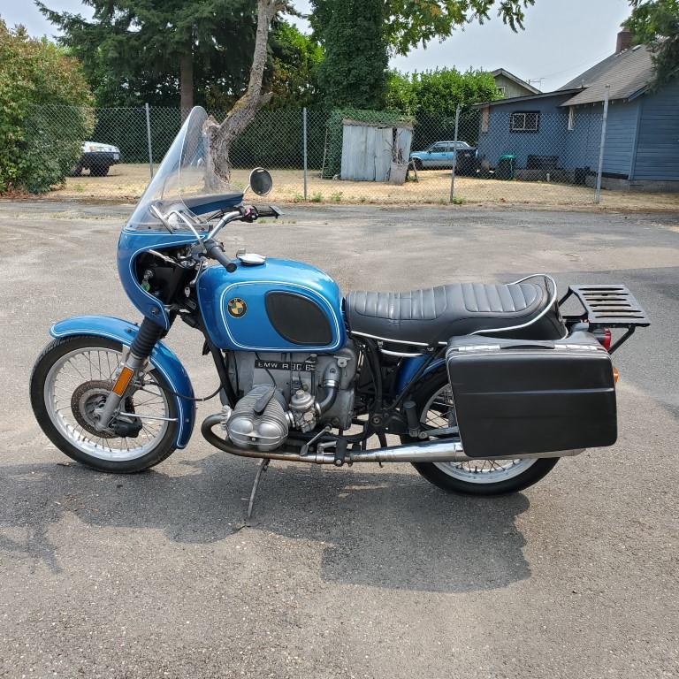 Lot 707- 1976 BMW R90-6 MOTORCYCLE