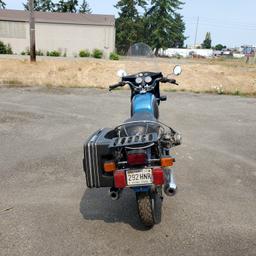 Lot 707- 1976 BMW R90-6 MOTORCYCLE