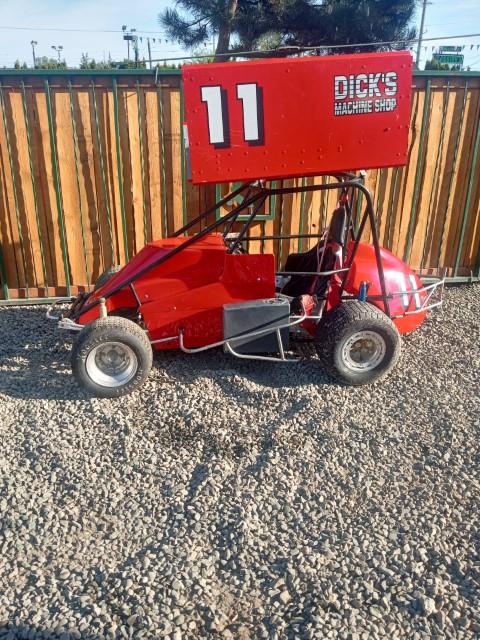 600cc Racing Sprint Car