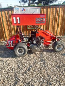 600cc Racing Sprint Car