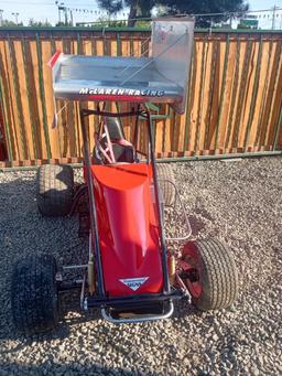 600cc Racing Sprint Car