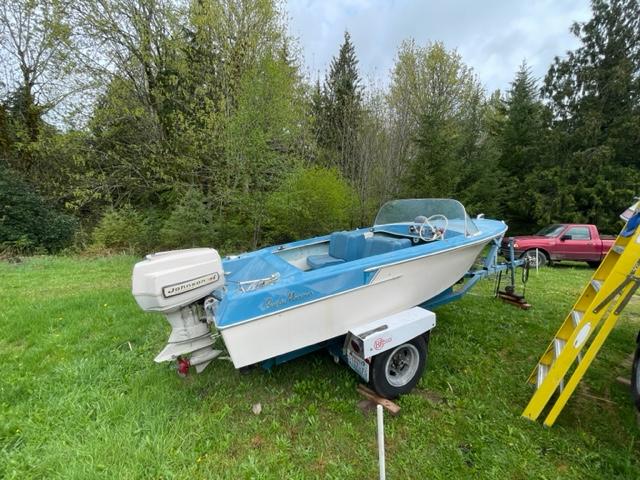 1964 Pacific Mariner Pleasure Boat