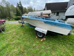 1964 Pacific Mariner Pleasure Boat