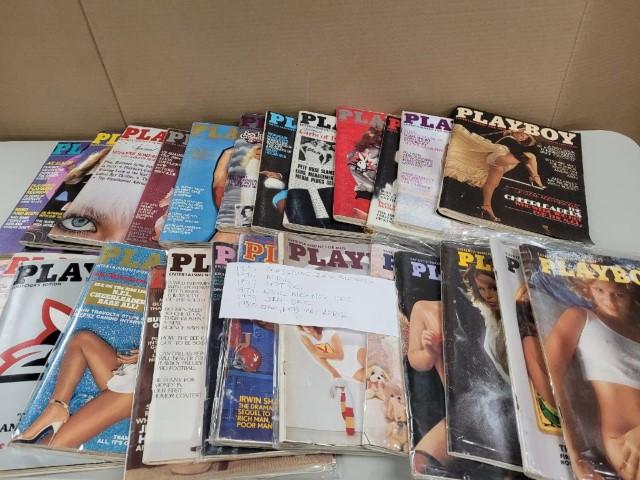 Playboy Magazines