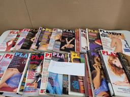 Playboy Magazines