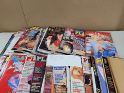 Playboy Magazines