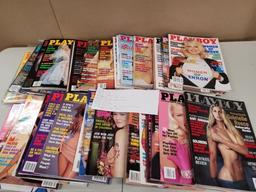 Playboy Magazines