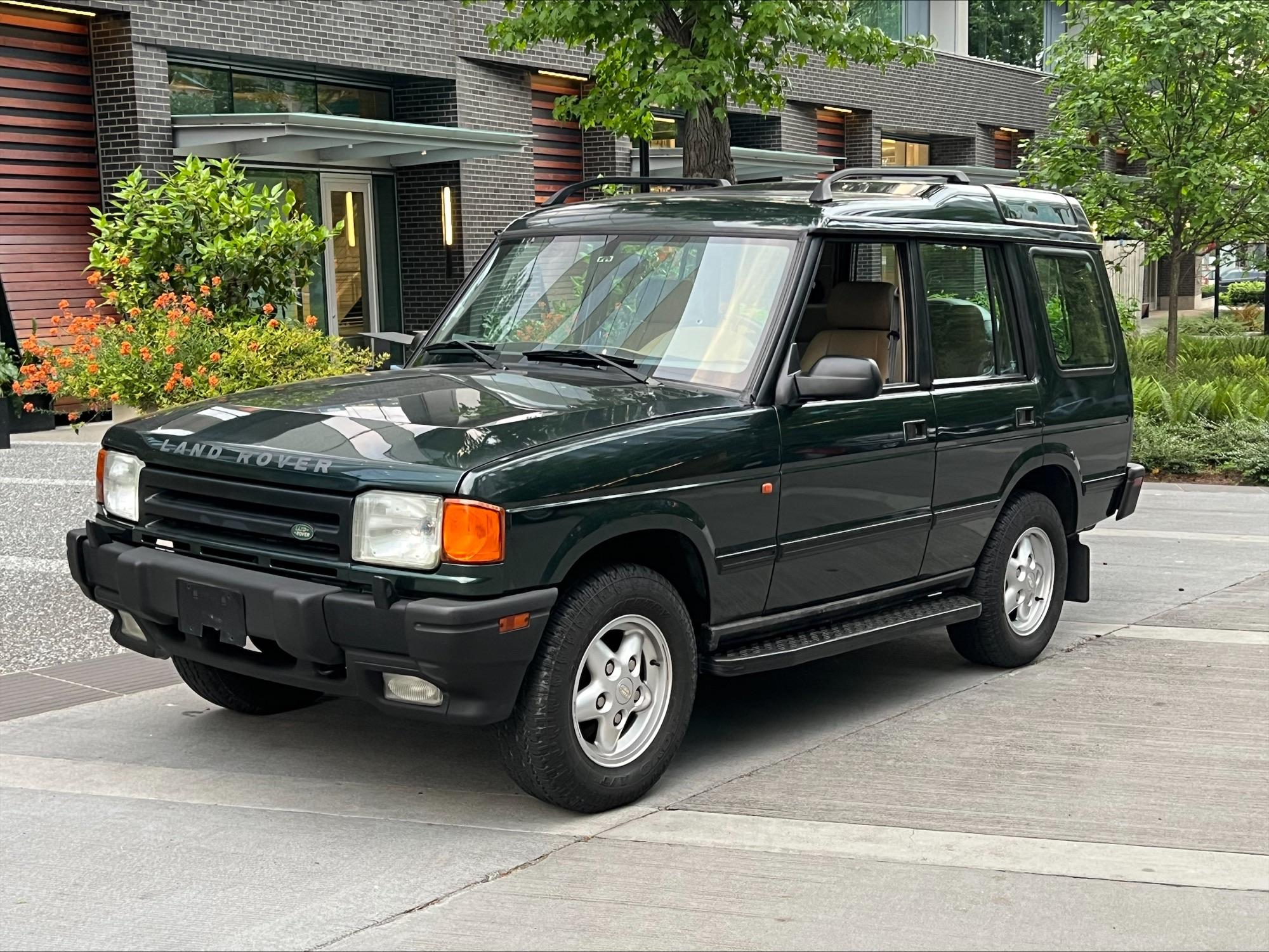 1996 Land Rover Discovery SE