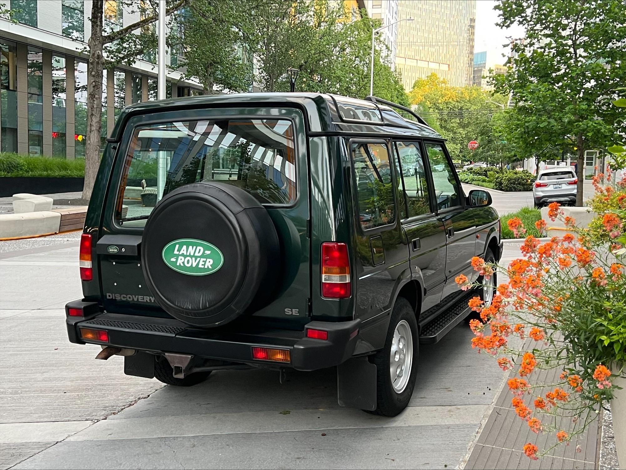 1996 Land Rover Discovery SE