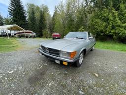 1984 Mercedes -Benz 500SL