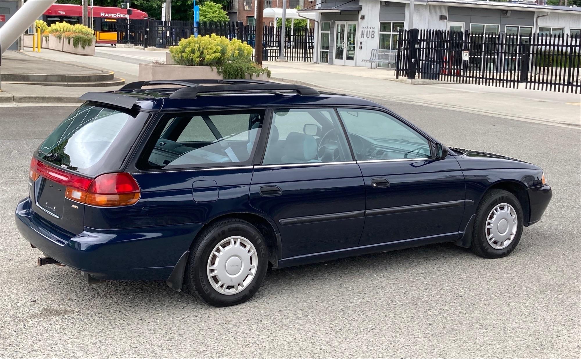 1996 Subaru Legacy L AWD Wagon