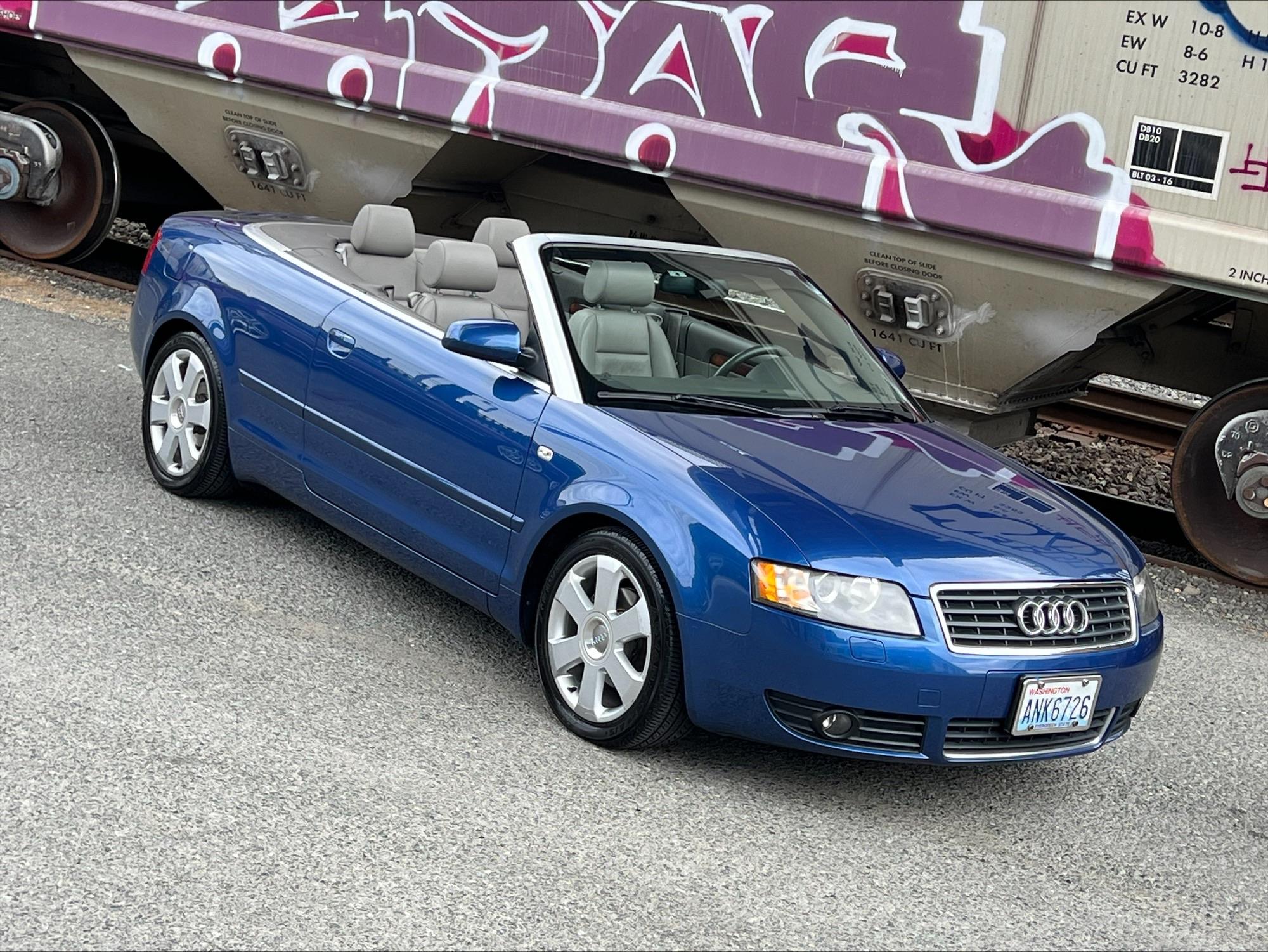 2006 Audi A4 1.8T Cabriolet