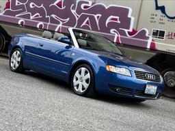 2006 Audi A4 1.8T Cabriolet