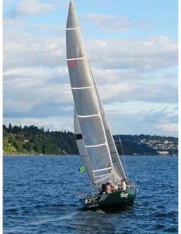 1987 International Offshore Racing Sailboat NO RESERVE