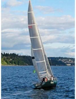 1987 International Offshore Racing Sailboat NO RESERVE