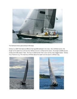 1987 International Offshore Racing Sailboat NO RESERVE