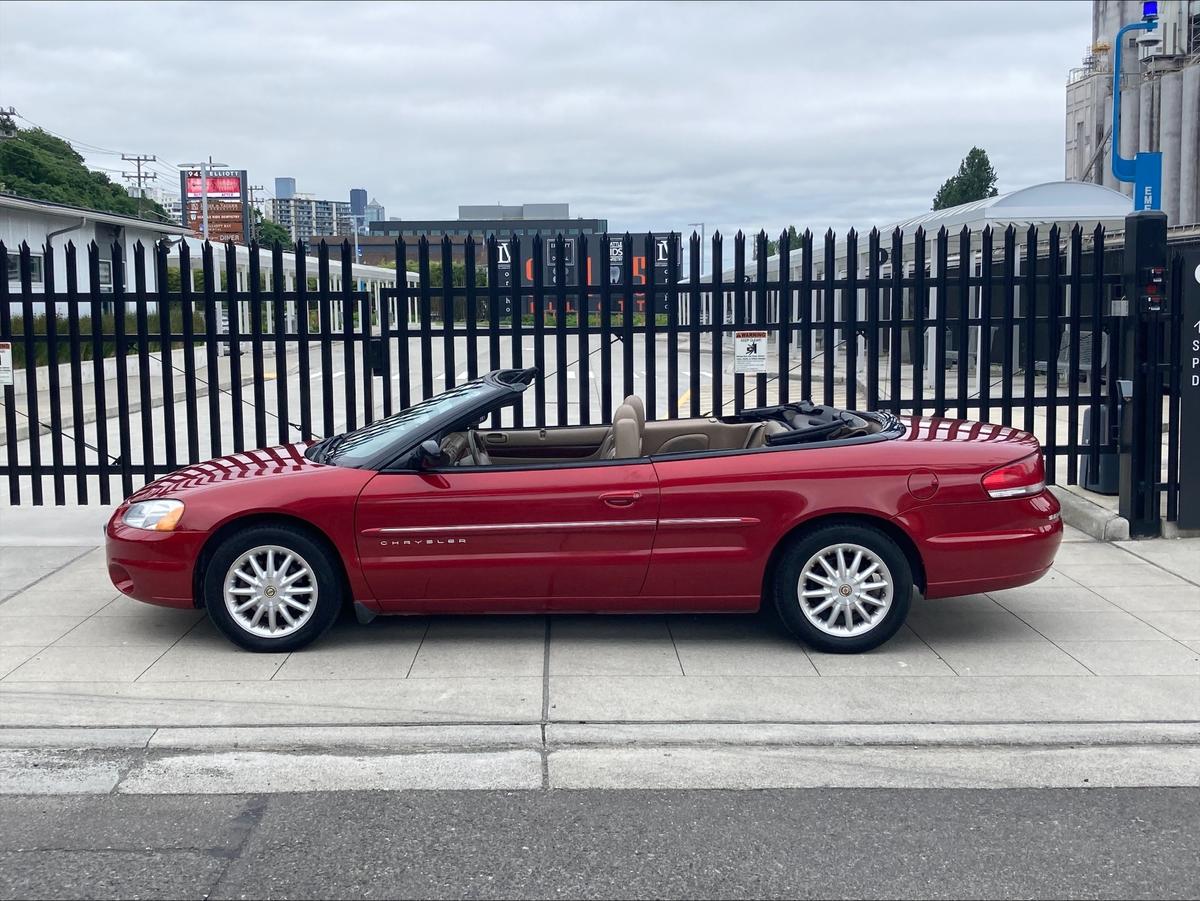 2001 Chrysler Sebring LXi Convertible