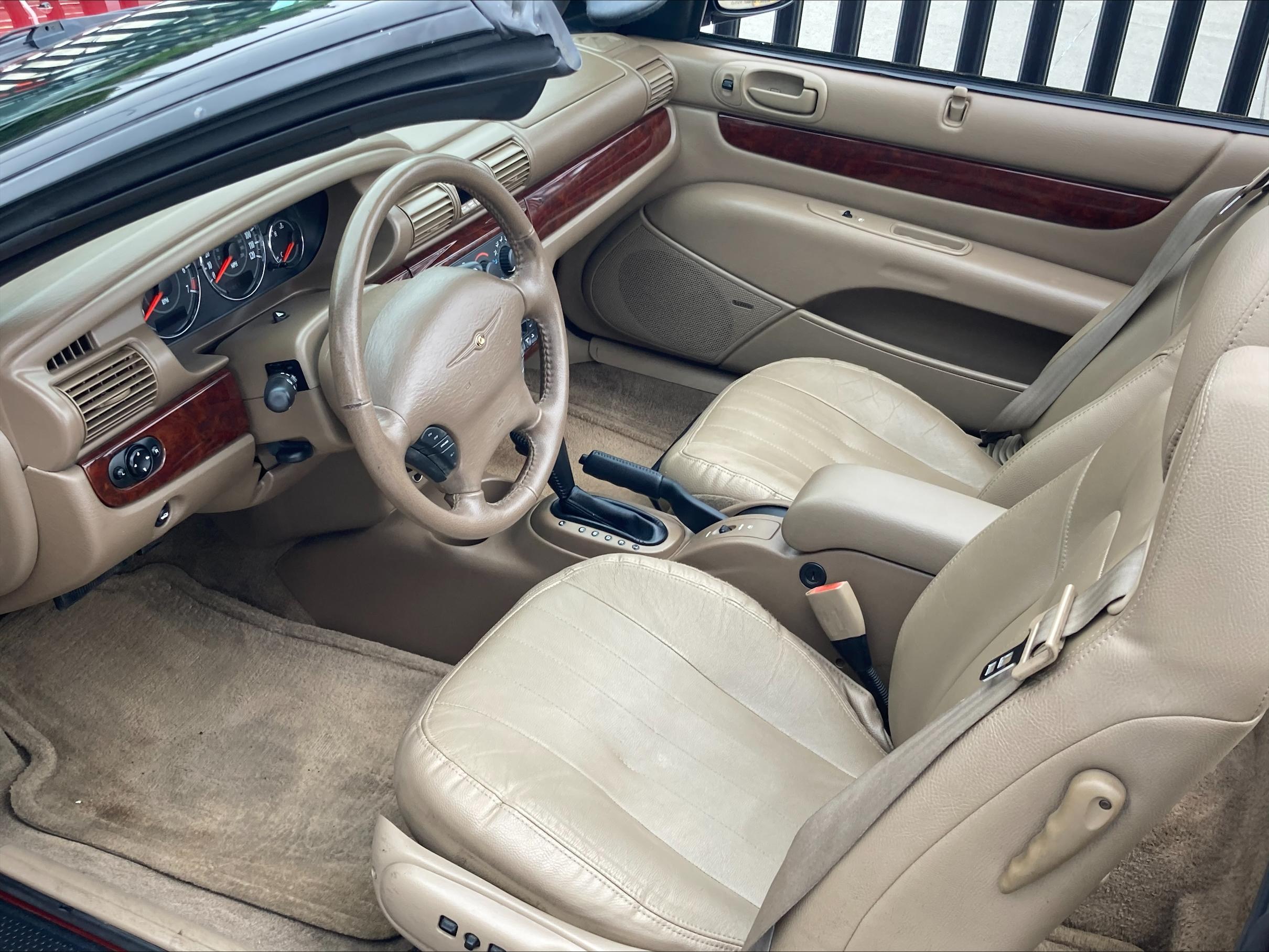 2001 Chrysler Sebring LXi Convertible