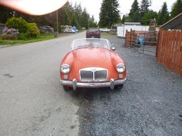 1962 MG MGA MKII 1622