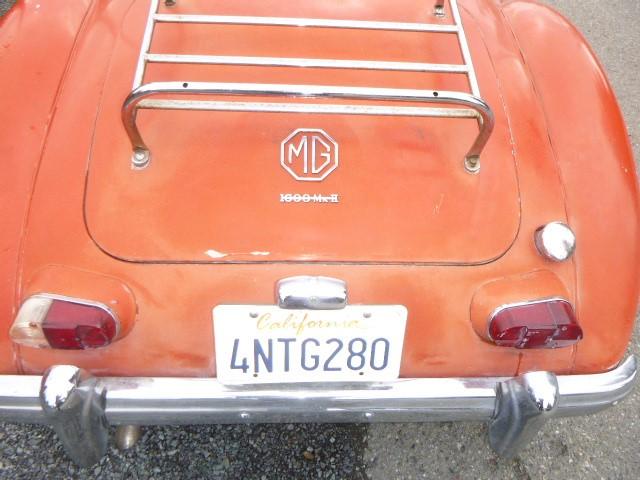 1962 MG MGA MKII 1622