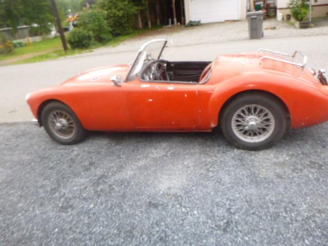 1962 MG MGA MKII 1622