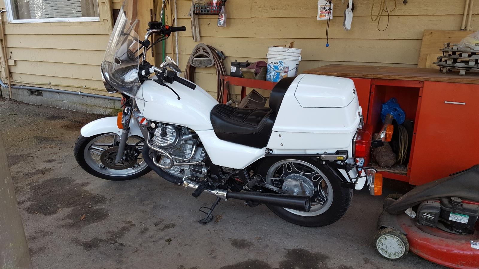 1982 Honda GL500 Silverwing