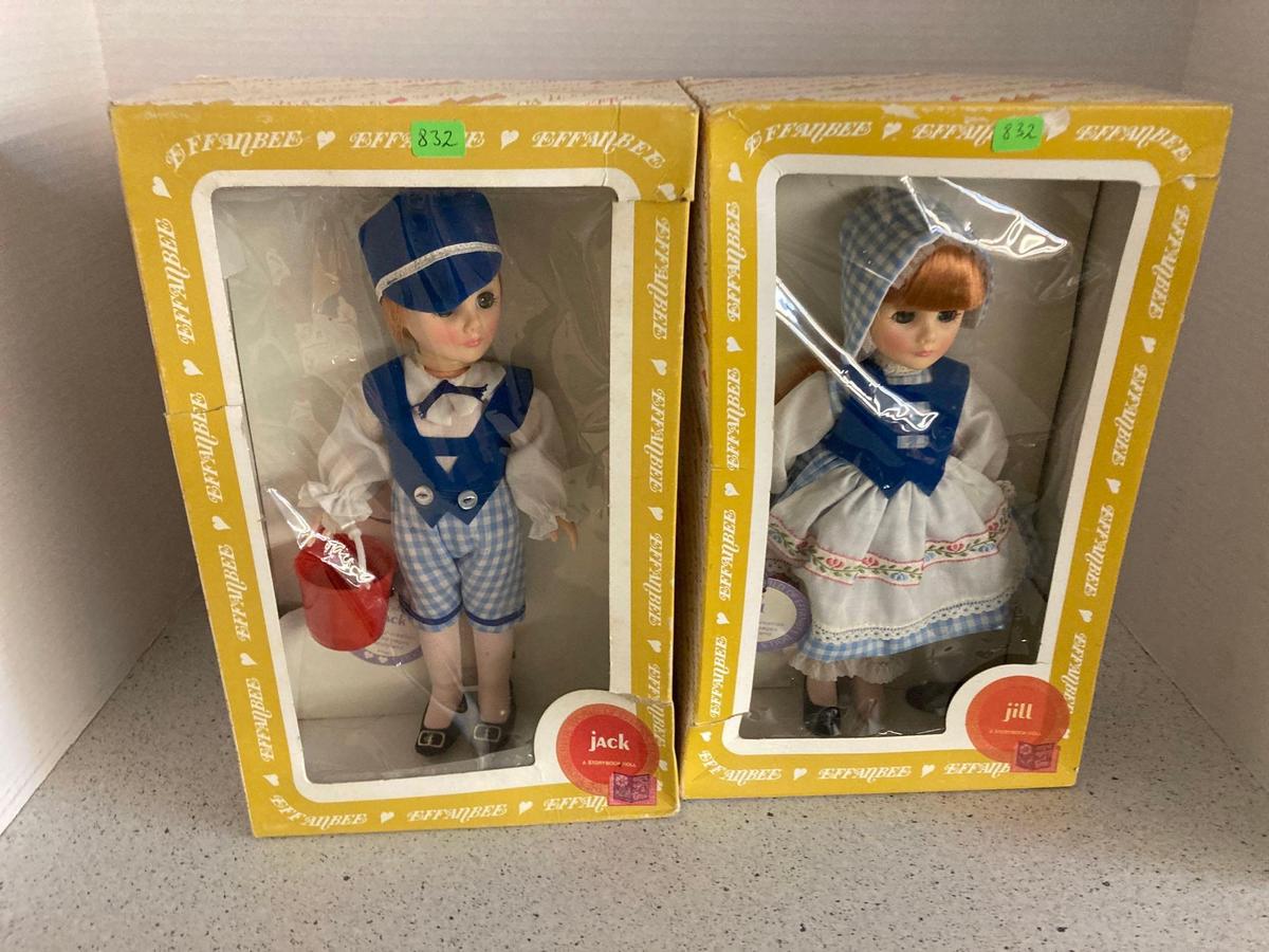 Effanbee Jack and Jill doll