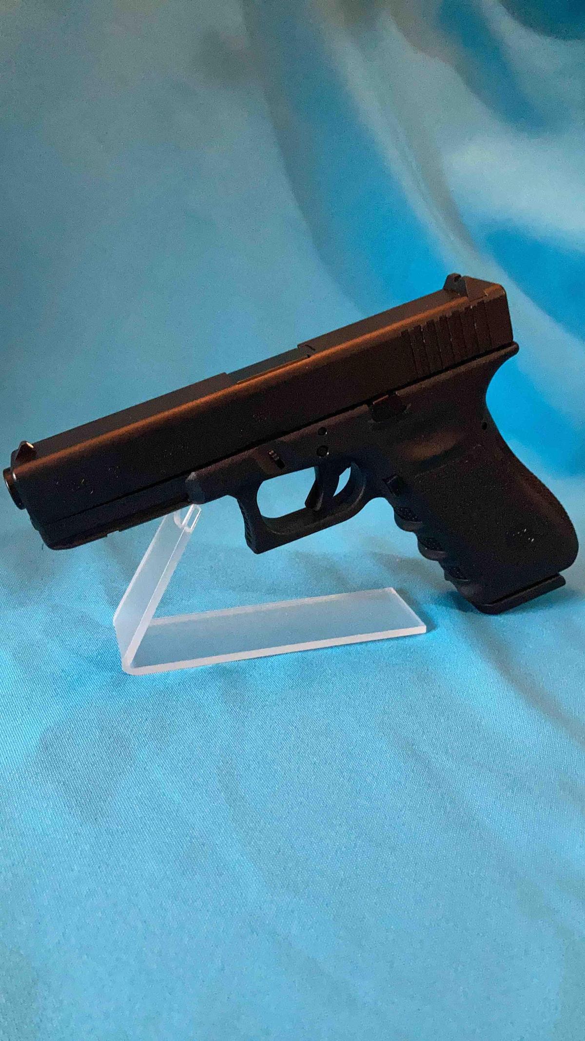 Glock 31 357 pistol s/n LKN445 with case, magazines, and more