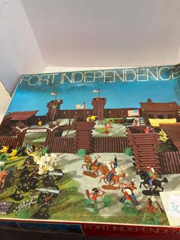 vintage Fort independence made in western Germany