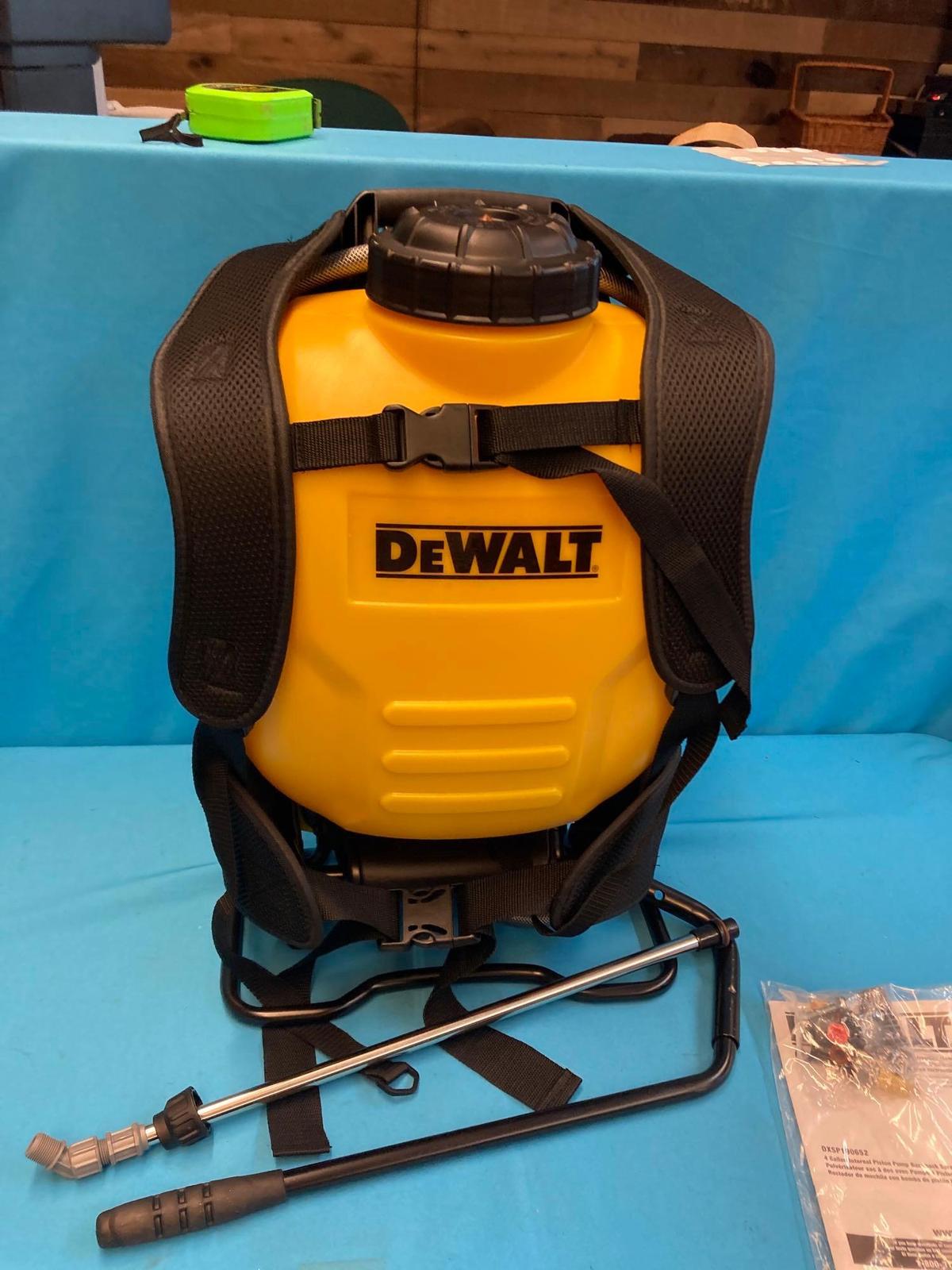 DeWalt Internal Piston Pump Backpack Sprayer