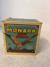Box of vintage Monark 12 gauge shot gun shells No Shipping