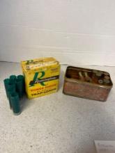 Remington in box and Federal vintage shot gun shells No Shipping