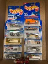 Flat of Hot Wheels new in package