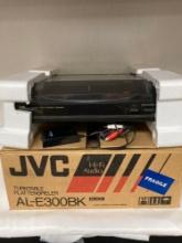 JVC fully automatic turntable in open box