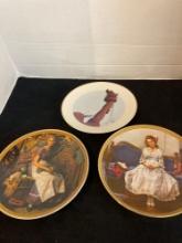 Avon Cape Cod dishes collector plates