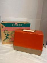 Singer Sewhandy electric sewing machine in box