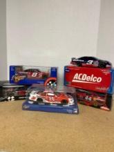 5 die cast cars appear never opened 1997 Dale Earnhardt