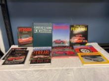 10 Ferrari books and one great cars of the 20th century