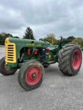 Oliver super 55 diesel AG tractor