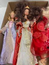 Barbie dolls vintage toys games