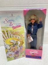 Spring blossom Barbie Chuck E. Cheese Barbie doll