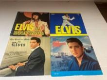 4 Elvis record albums
