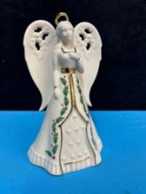 Lenox ivory classic lady figurine bell
