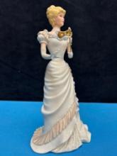 Lenox ivory classic lady figurine masquerade ball