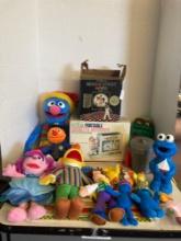 Vintage Sesame Street items