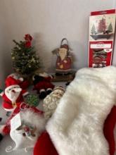 Christmas stockings Kurt Adler ornaments and more