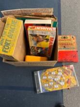 vintage pinball games and other games