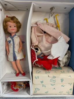 Topper Penny Brite Doll with accessories in case