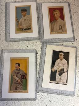 baseball cards of famous players reproductions we think