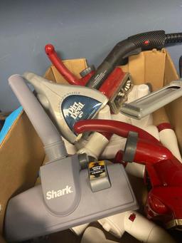 Shark Dirt Devil vacuums